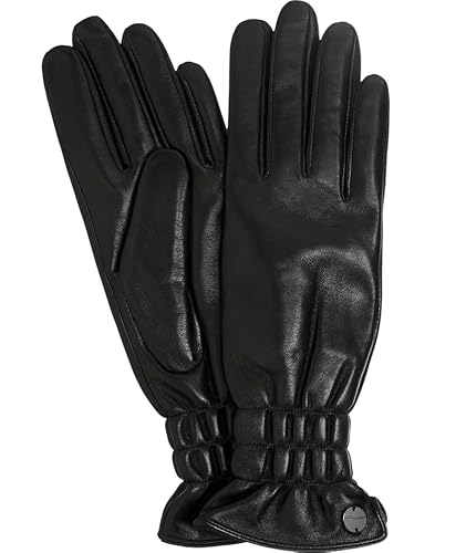 Tamaris Damen ARTOVA Winter-Handschuhe, Jet Black, M von Tamaris