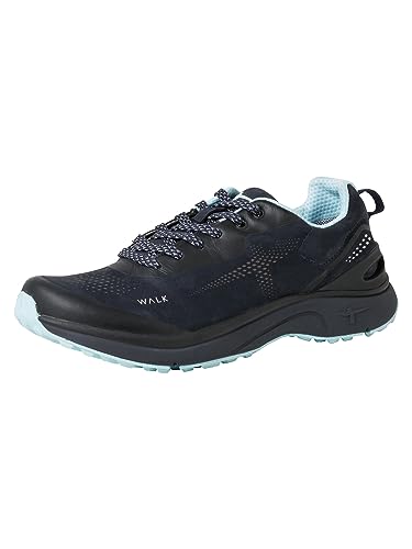 Tamaris ACTIVE Damen Wanderschuhe W-0405 GTX, Allrounder, Tracking, Gore-Tex, Größe 37, Fountain Blue Uni von Tamaris