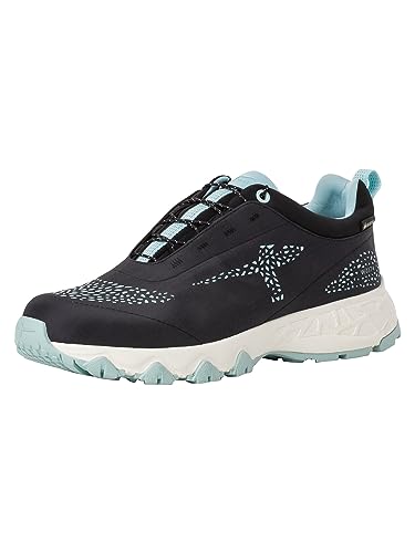 Tamaris ACTIVE Damen Wanderschuhe W-0374 GTX, Allrounder, Tracking, Gore-Tex, Größe 38, Fountain Blue von Tamaris
