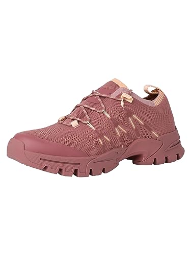 Tamaris Active Damen Wanderschuhe T-1141, Allrounder,Trekking, Größe 39, Red Marble Uni von Tamaris