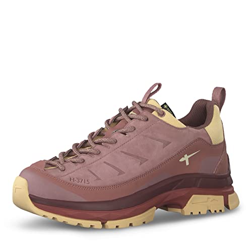 Tamaris ACTIVE Damen Wanderschuhe H-3715 GTX, Experte, Tracking, Gore-Tex, Größe 37, Red Marble von Tamaris