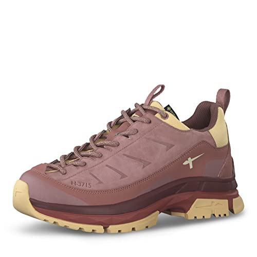 Tamaris ACTIVE Damen Wanderschuhe H-3715 GTX, Experte, Tracking, Gore-Tex, Größe 38, Red Marble von Tamaris