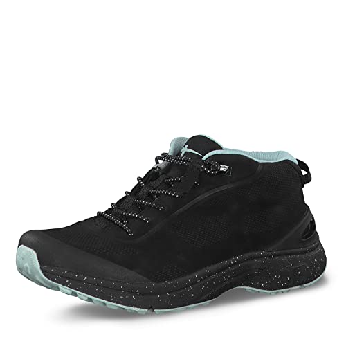 Tamaris ACTIVE Damen Wanderschuhe W-0440, Allrounder, Tracking, Größe 37, Black Jade Uni von Tamaris