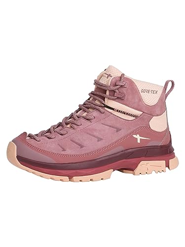 Tamaris ACTIVE Damen Wanderschuhe H-3715 GTX, Experte, Tracking, Gore-Tex, Größe 40, Red Marble von Tamaris