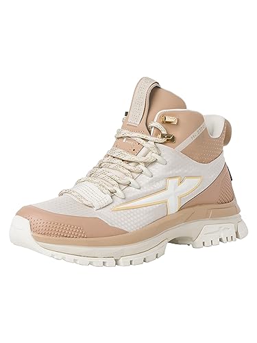 Tamaris ACTIVE Damen Wanderschuhe H-2770 GTX, Experte, Tracking, Gore-Tex, Größe 41, Marble/Gold von Tamaris