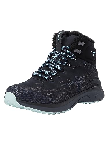 Tamaris ACTIVE Damen Wanderschuhe W-0835 GTX, Allrounder, Tracking, Gore-Tex, Größe 38, Fountain Blue von Tamaris