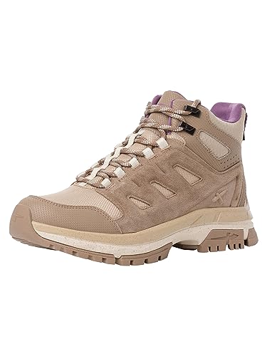 Tamaris Active Damen Wanderschuhe H-2655 GTX, Experte,Trekking, Gore-Tex, Größe 38, Mud von Tamaris
