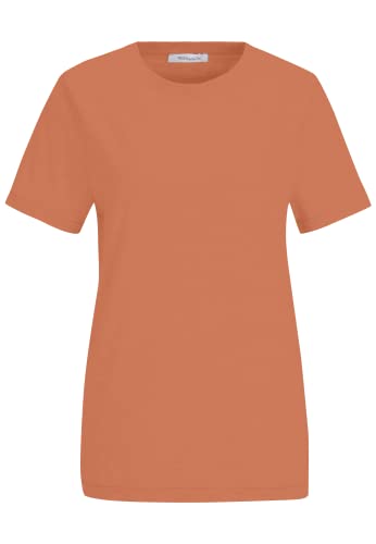 Tamaris Damen Adria T-Shirt, Brandied Melon, L EU von Tamaris