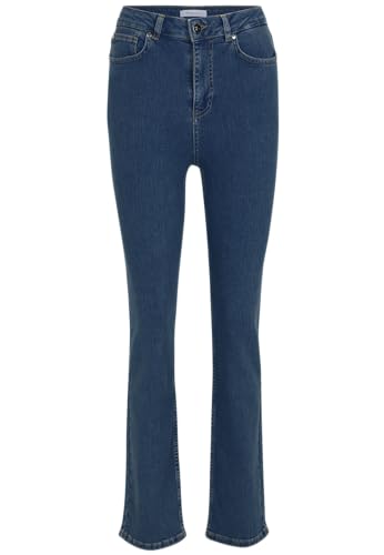 Tamaris Damen Agbor Jeans, Mid Blue Denim, 40W / 32L EU von Tamaris