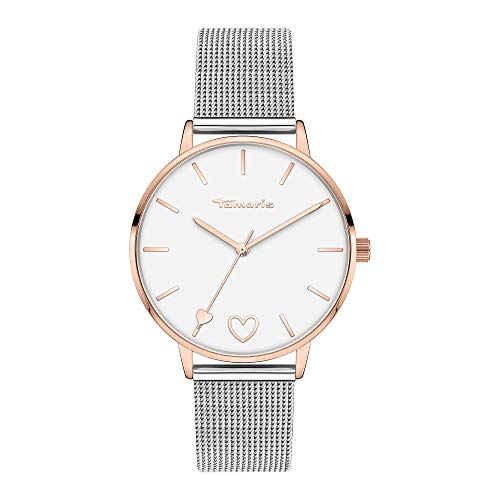 Tamaris TT-0011-MQ Armbanduhr, Silber (Bicolor) von Tamaris