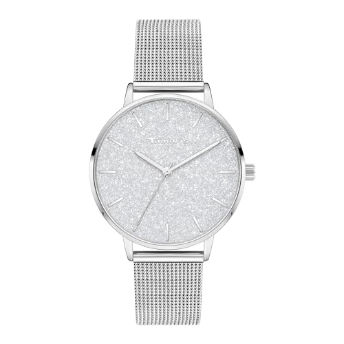Tamaris Armbanduhr TT-0131-MQ Silber - Amazon Exclusive von Tamaris