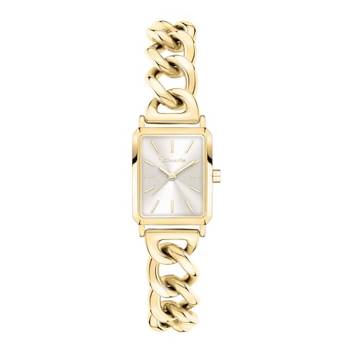 Tamaris Damen Analog Quarz Uhr mit Edelstahl Armband TT-0172-MQ Tamaris Damen Analog Quarz Uhr mit Edelstahl Armband TT-0172-MQ von Tamaris
