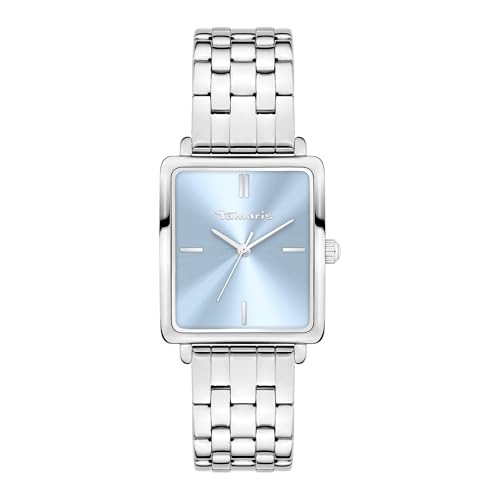 Tamaris Damen Analog Quarz Uhr mit Edelstahl Armband TT-0187-MQ Tamaris Damen Analog Quarz Uhr mit Edelstahl Armband TT-0187-MQ von Tamaris