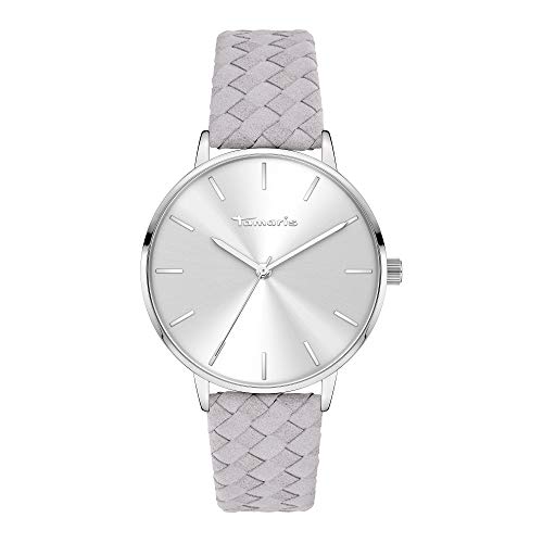 Tamaris Damen Analog Quarz Uhr mit Leder Armband von Tamaris