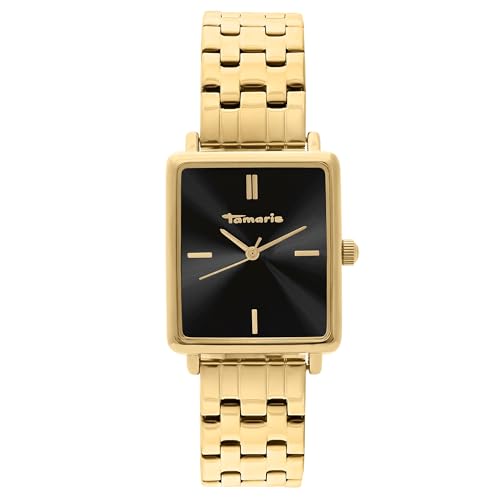 Tamaris Damen Analog Quarz Uhr mit Metall Armband TT-0225-MQ Tamaris Damen Analog Quarz Uhr mit Metall Armband TT-0225-MQ von Tamaris