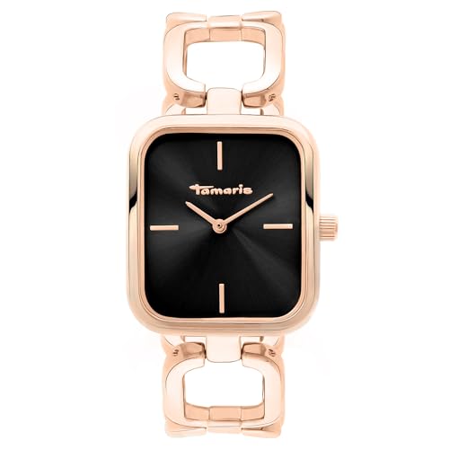 Tamaris Damen Analog Quarz Uhr mit Metall Armband TT-0229-MQ Tamaris Damen Analog Quarz Uhr mit Metall Armband TT-0229-MQ von Tamaris