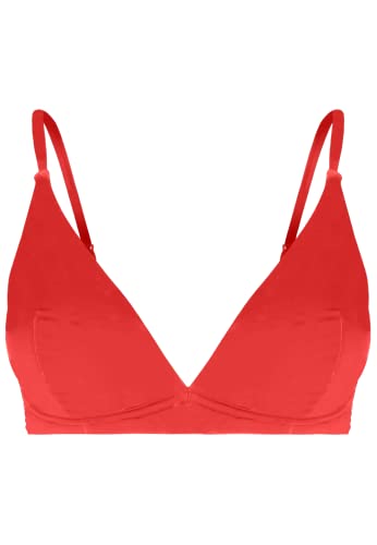 Tamaris Damen Bikini Top ANAPA Rot 36A von Tamaris