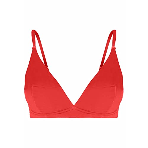 Tamaris Damen Bikini Top ANAPA Rot 38C von Tamaris