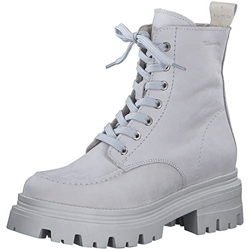 Tamaris Damen Ankle Boots, Frauen Stiefeletten,Comfort Lining,TOUCHit-Fußbett,Kurzstiefel,uebergangsschuhe,LT.Grey Uni,40 EU Tamaris Damen Ankle Boots, Frauen Stiefeletten,Comfort Lining,TOUCHit-Fußbett,Kurzstiefel,uebergangsschuhe,LT.Grey Uni,40 EU von Tamaris
