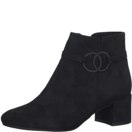 Tamaris Damen Ankle Boots, Frauen Stiefeletten,TOUCHit-Fußbett,Bootee,Booties,halbstiefel,Kurzstiefel,uebergangsschuhe,Black,41 EU Tamaris Damen Ankle Boots, Frauen Stiefeletten,TOUCHit-Fußbett,Bootee,Booties,halbstiefel,Kurzstiefel,uebergangsschuhe,Black,41 EU von Tamaris