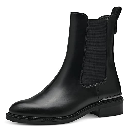 Tamaris Damen Ankle Boots, Frauen Stiefeletten,TOUCHit-Fußbett,uebergangsschuhe,uebergangsstiefel,flach,Boots,Stiefel,Bootee,Black,37 EU Tamaris Damen Ankle Boots, Frauen Stiefeletten,TOUCHit-Fußbett,uebergangsschuhe,uebergangsstiefel,flach,Boots,Stiefel,Bootee,Black,37 EU von Tamaris