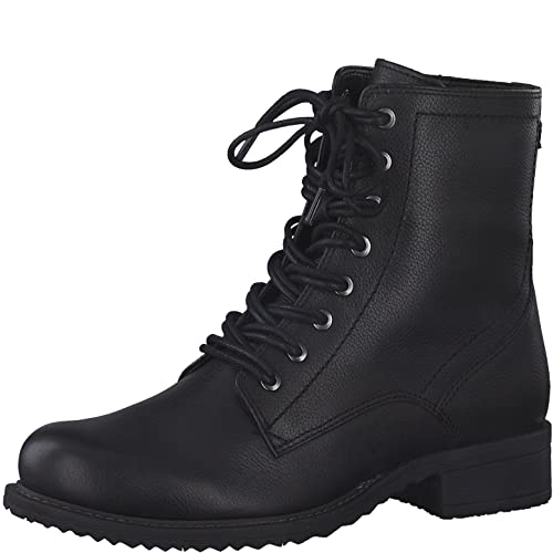 Tamaris Damen Ankle Boots, Frauen Stiefeletten,TOUCHit-Fußbett,uebergangsstiefel,flach,Boots,Stiefel,Bootee,Booties,halbstiefel,Black,39 EU Tamaris Damen Ankle Boots, Frauen Stiefeletten,TOUCHit-Fußbett,uebergangsstiefel,flach,Boots,Stiefel,Bootee,Booties,halbstiefel,Black,39 EU von Tamaris