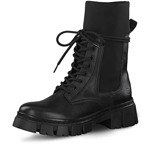Tamaris Damen Ankle Boots, Frauen Stiefeletten,Wechselfußbett,Comfort Lining,Kurzstiefel,uebergangsschuhe,uebergangsstiefel,Black,37 EU Tamaris Damen Ankle Boots, Frauen Stiefeletten,Wechselfußbett,Comfort Lining,Kurzstiefel,uebergangsschuhe,uebergangsstiefel,Black,37 EU von Tamaris