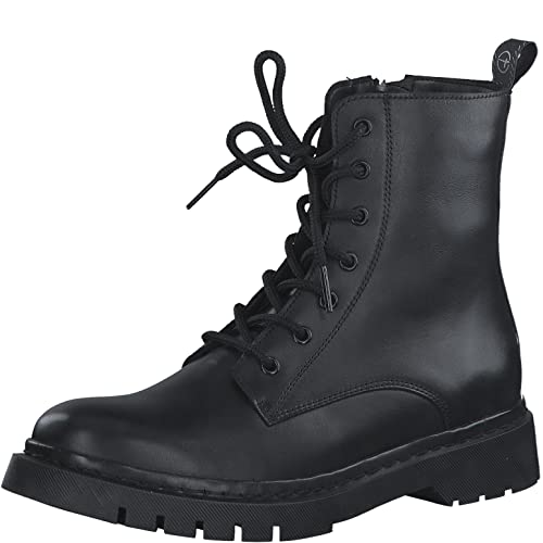 Tamaris Damen Ankle Boots, Frauen Stiefeletten,Wechselfußbett,Comfort Lining,Kurzstiefel,uebergangsschuhe,uebergangsstiefel,Black,39 EU Tamaris Damen Ankle Boots, Frauen Stiefeletten,Wechselfußbett,Comfort Lining,Kurzstiefel,uebergangsschuhe,uebergangsstiefel,Black,39 EU von Tamaris