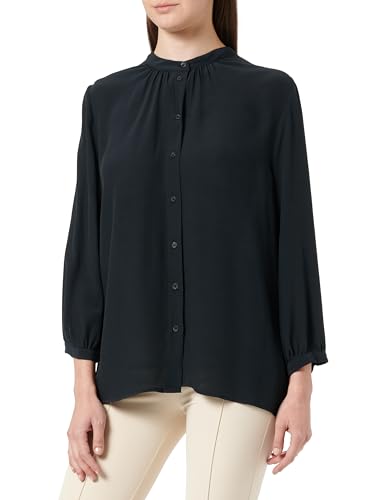 Tamaris Damen Annecy Blouse, Black Beauty, 38 von Tamaris