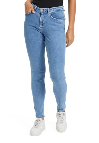 Tamaris Damen Apalit Jeans, Light Mid Blue Denim, 46W / 32L EU von Tamaris