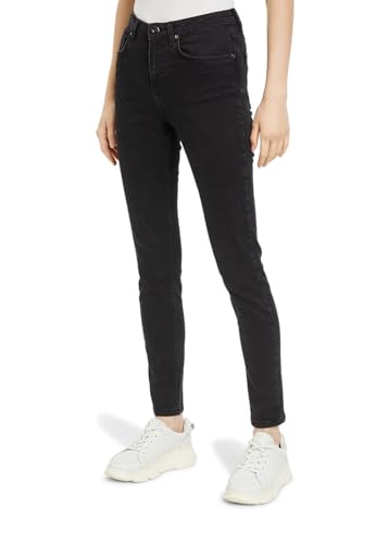 Tamaris Damen Apalit Jeans, Wash Black Denim, 38W / 32L EU von Tamaris