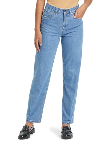 Tamaris Damen Appleton Jeans, Light Mid Blue Denim, 38W / 32L EU von Tamaris