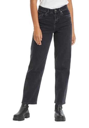 Tamaris Damen Appleton Jeans, Wash Black Denim, 40W / 32L EU von Tamaris