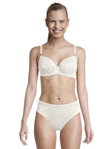 Tamaris Damen Bikini Top ARIGNA Weiß 36B von Tamaris