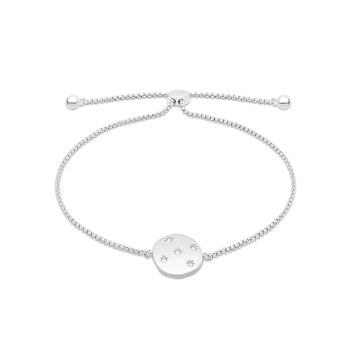 Tamaris Damen Armband TJ-0651-B-23 aus Edelstahl in Silber von Tamaris