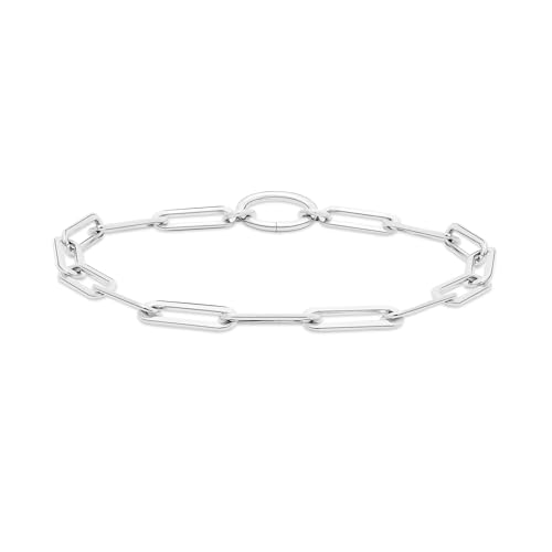Tamaris Damen Armband TJ-0680-B-21 aus Edelstahl in Silber von Tamaris