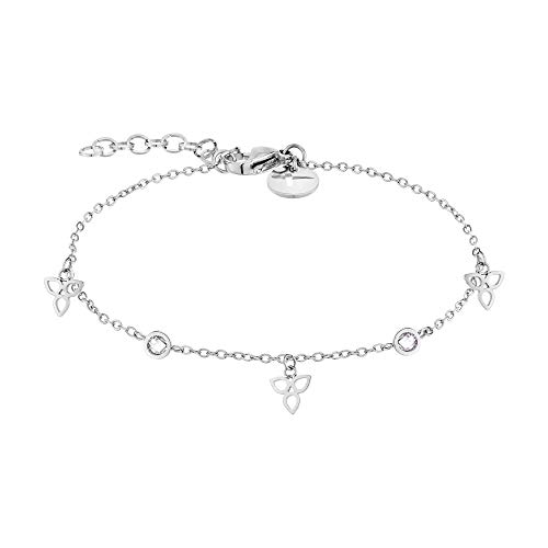 Tamaris Damen Armband in Silber aus Edelstahl TJ-0007-B-21 von Tamaris