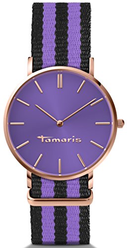 Tamaris Damen-Armbanduhr Analog Quarz B01265190 von Tamaris