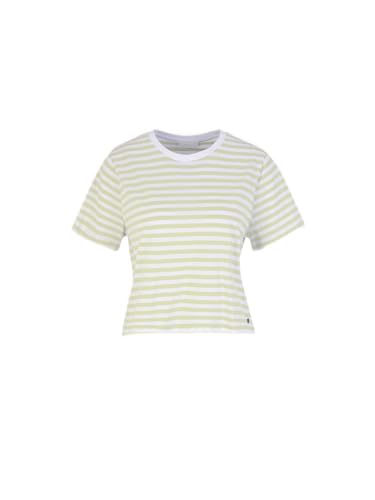 Tamaris Damen Arona T-Shirt, Nile 14, 2XL von Tamaris