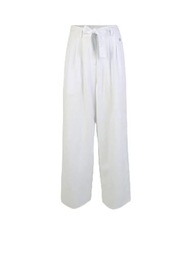 Tamaris Damen Avignon Hose, Bright White, 34 von Tamaris