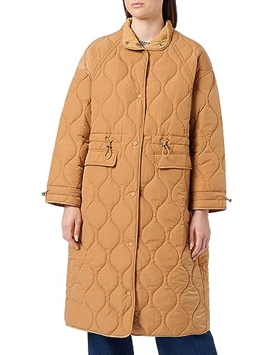 Tamaris Damen BAICOI Light Padded Jacket, Iced Coffee, 40 von Tamaris