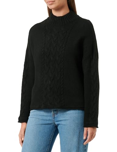 Tamaris Damen BALJE Pullover, Black Beauty, 38 von Tamaris