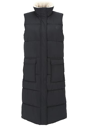 Tamaris Damen BANDIRMA Vest, Black Beauty, 36 von Tamaris