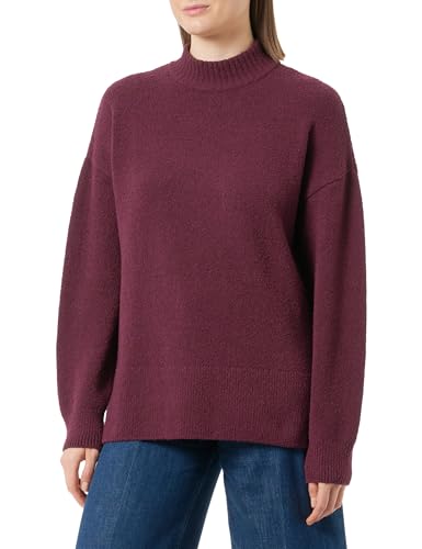 Tamaris Damen BARLT Pullover, Grape Wine, 38 von Tamaris