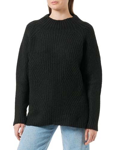 Tamaris Damen BARMEN Pullover, Black Beauty, 40 von Tamaris