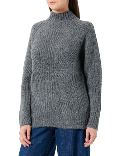 Tamaris Damen BARMEN Pullover, Quiet Shade, 34 von Tamaris