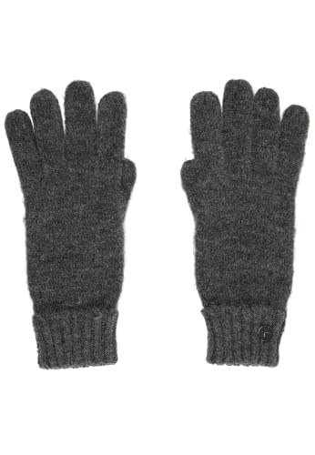 Tamaris Damen BAYWALK Gloves, Jet Black& Quiet Shade, OneSize von Tamaris