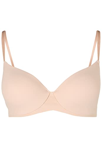 Tamaris Damen BH ATHY Creme Weiß 95C von Tamaris