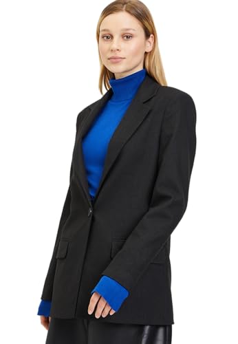 Tamaris Damen Bad Urach Blazer, Black Beauty, 40 EU von Tamaris