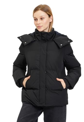 Tamaris Damen Balikesir Winterjacket, Black Beauty, 36 EU von Tamaris